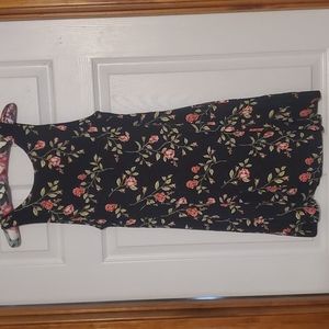 Juniors size M forever 21 flower dress